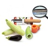 Özkanlar Vegetable Fruit Corer, Eggplant, Zucchini, Cucumber, Peppers, Apple Corer,