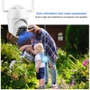 2.5in 1080P 13LED WiFi PTZ Dome Security Camera Outdoor IP65