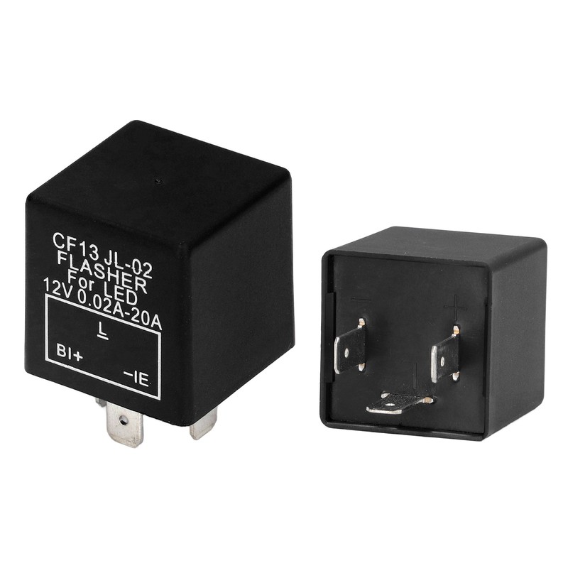 3 Pin Electronic Flasher Relay LED Turn Signal Light Control