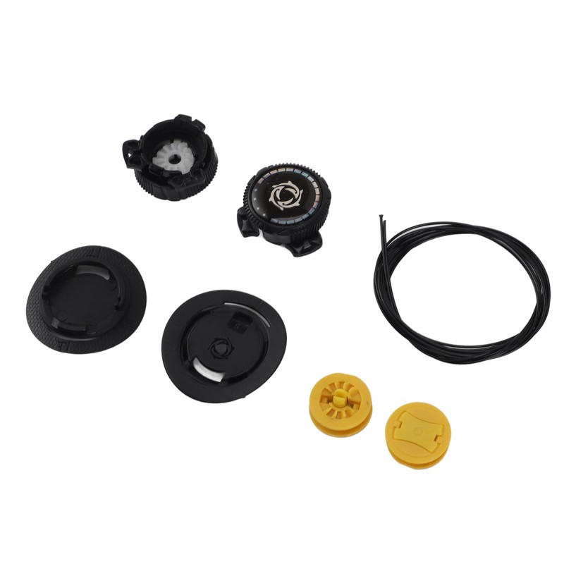 4 Sets Rotating Buckle Shoes Laces Steel Wire Elastic No