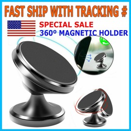 No Super Magnetic Car Mount 360 Degree Dashboard Holder For Cell Phone Universal