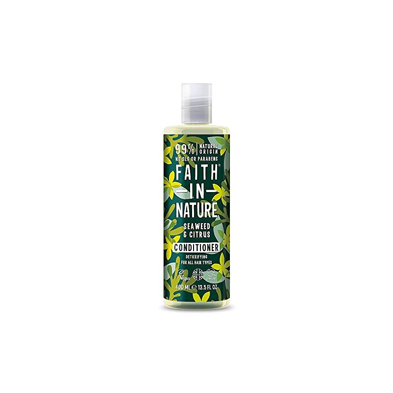 Faith In Nature Seaweed Conditioner 400ml (2 pack)