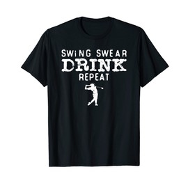 Mens Golf Dad Joke Funny Golfer T-Shirt