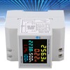 D52-2066 Household Watt-Hour Meter LCD Display Electricity Meter 6 Parameters