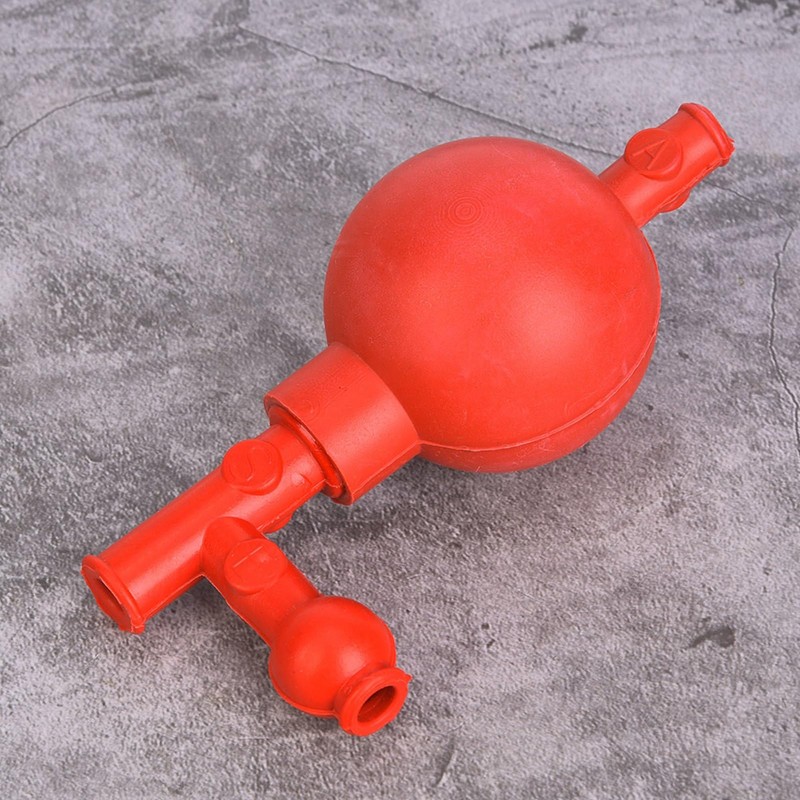 Safety Pipetting Ball, Quantitative Suction Bulb Rubber Peleus Ball, Laboratory