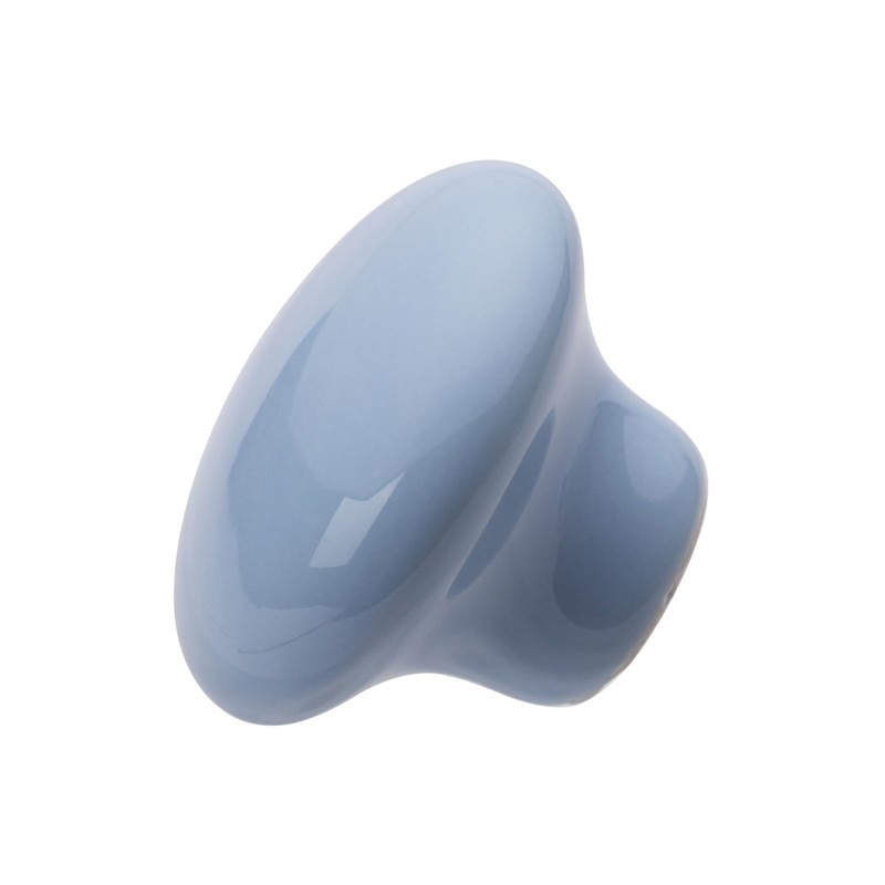 6Pcs Furniture Ceramic Knobs Round Ceramic Cupboard Drawer Knobs Ceramic