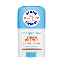 Paquete de 2 unidades - Megababe Muslo Rescue Stick Mini, detiene el roce y la irritación, 23 g cada uno