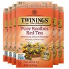 Twinings Pure Rooibos Red Herbal Tea Individually Wrapped Bags, 20