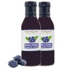 Traverse Bay Farms Nationally Award-Winning Salad Dressings (Blueberry Balsamic, 2