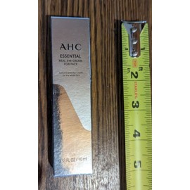 AHC Essential Real Eye Cream For The Whole Face 0.33 oz / 10ml New Sealed Fresh