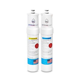 AFC-WF3M-100-SED, Compatible with Swift Green® 47-55706CM Water Factory SQC3 Reverse Osmosis replacement Kit -Made in U.S.A. - 2 Pack