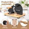 vanerepok Upgrade Manual Bread Slicer for Homemade Sourdough Bread, Classic