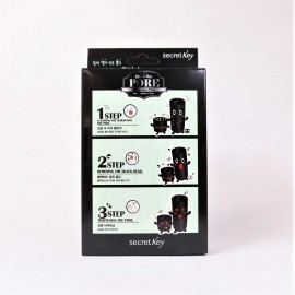 Secret Key Black Out Pore 3-Step Nose Pack 5 pcs