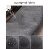 Prpeko Terry Cloth Seat Cover Universal Waterproof Car Sport Towel