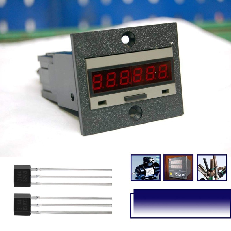 Be In Your Mind 20Pcs A3144/OH3144/44E/AH3144E TO-92UA Linear Hall Effect