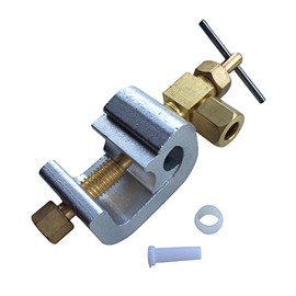 Reverse Osmosis Self Piercing Saddle Valve Clamp Connection Connects to Copper Pipe