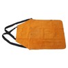 Welding Apron Leather Adjustable Strap Anti Splashing Flame Retardant for