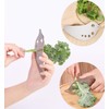 Bird-Shaped Herb Stripper Tool - Herb Leaf Stripper | Easy