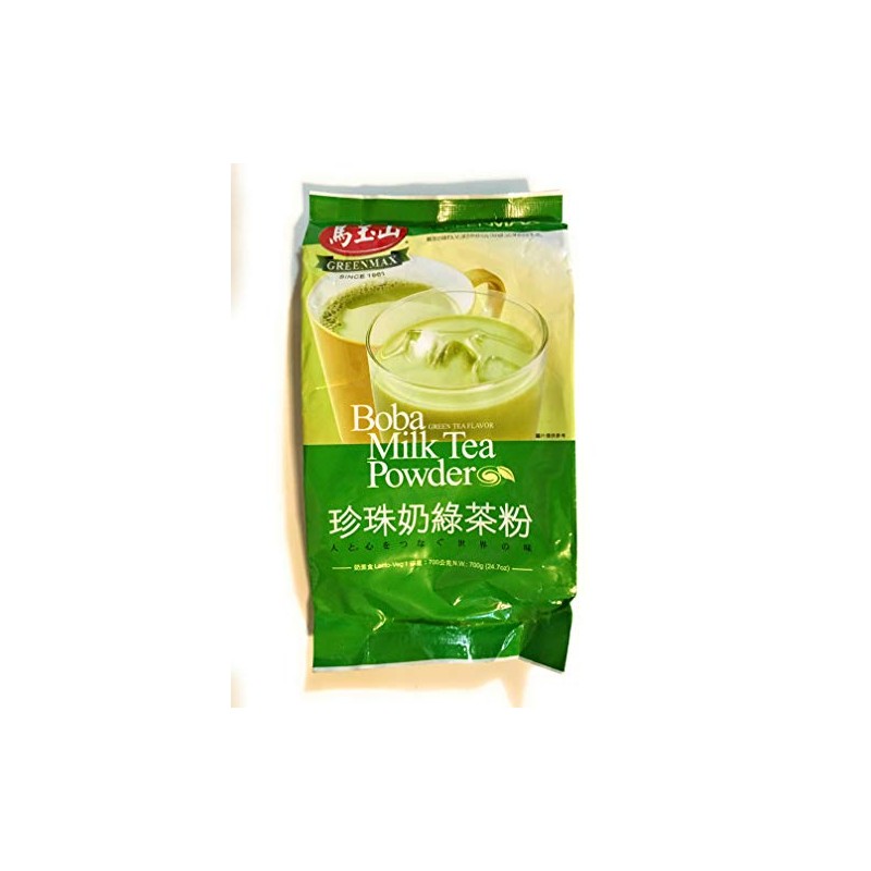Greenmax Boba Milk Tea Powder 24.7 Oz