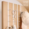niffgaff Over Door Towel Hooks: Bathroom Rack Hanger for Towels,