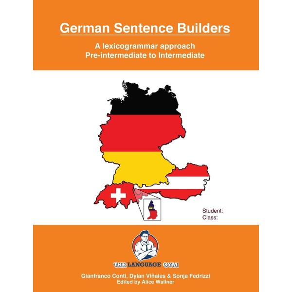 Pre-Intermediate to Intermediate - German Sentence Builders