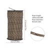 100m Outdoor Rock Parachute Safety Rope Survival Cord for Rescue