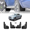 X-CAR Mud Flaps Splash Guards for GWM Cannon-X/Cannon Vanta 2021-2025