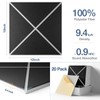 22 Pack X-Line Design Acoustic Panels, 12" X 12" X