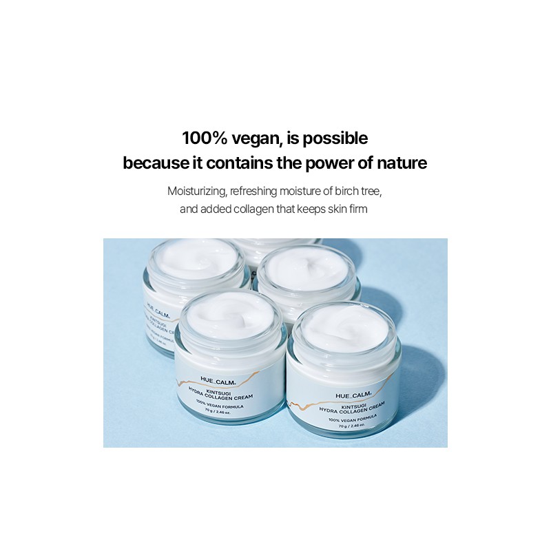 HUECALM [HUECALM]Kintsugi Hydra Collagen Cream 70g
