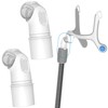 2PCS Replacement Elbow for Airfit N20 - Connect to 22mm
