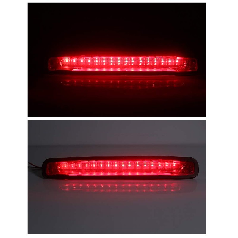 GTINTHEBOX Red Len LED 3rd Brake Light for 2005-2009 Ford