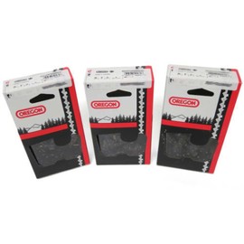 Oregon 3 Oregon chainsaw chains 72LGX105G Fits Echo CS-800P 32" BAR
