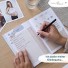 MINTKIND® Pregnancy Diary "My Pregnancy" A5 Flowers Pink I Hardcover