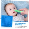 Kisangel 400pcs Nasal Hygiene Filters for Air- Sponge Nose Cleaning