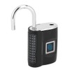 Smart Fingerprint No Password Unlock Padlock Customs Lock for Suitcase