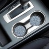 100 pcs Sublimation Coasters Blanks,Absorbent Neoprene Fabric Coasters Car Cup