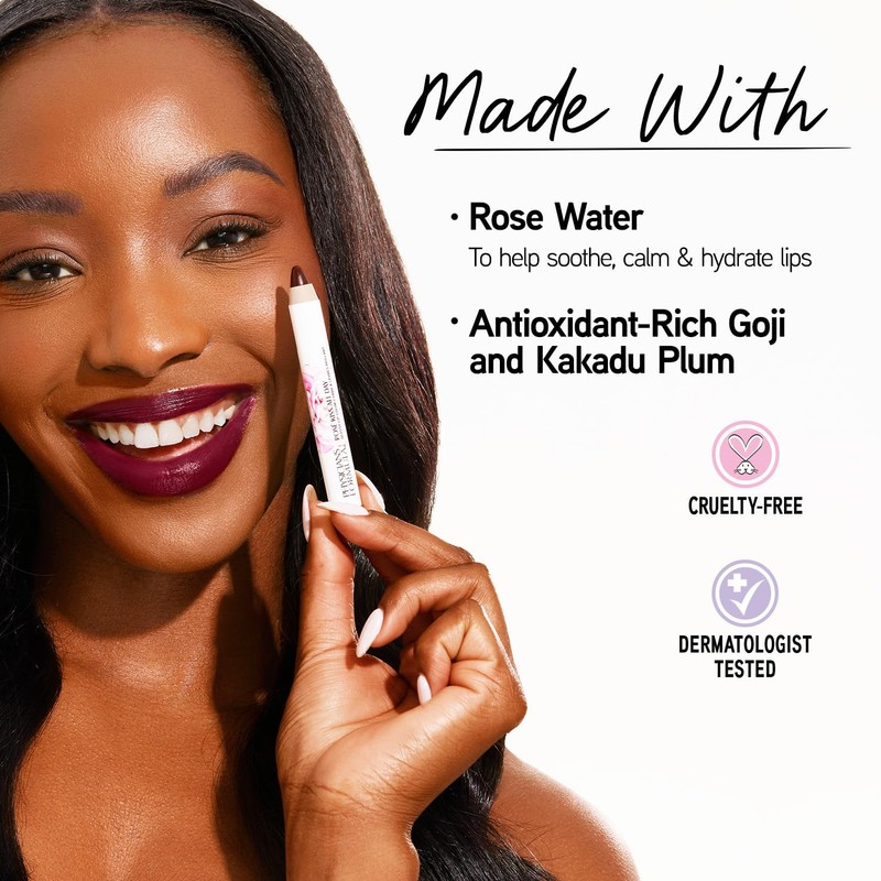 Physicians Formula Rosé Kiss All Day Glossy Lipstick Lip Color