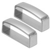 PATIKIL 1 1/8 Inch 30mm Belt Loop Keepers, 2 Pack