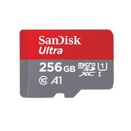 SanDisk Ultra microSDXC 256GB アダプター付き SDSQUAR-256G-GN6MA