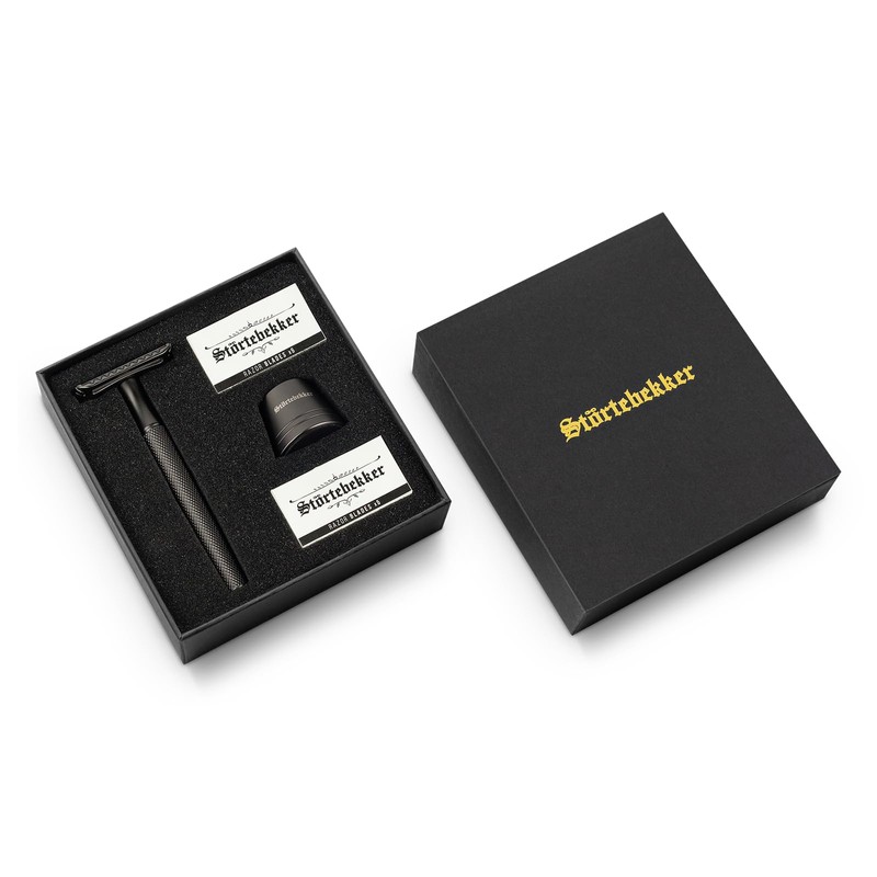 Störtebekker Premium Shaving Stand 'Oslo' in Set with Störtebekker Premium