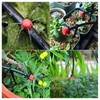 BOFUNX 300Pcs Automatic Drip Irrigation Kit Garden Watering System Adjustable