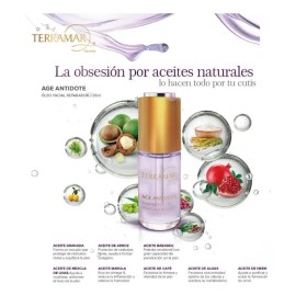 Terramar Aceite Facial Reparador Uvas Día Noche Piel Normal