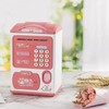 Piggy Bank for Boys Girls Money Bank Machine with Fingerprint&
