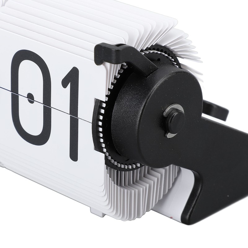 Digital Flip Down Clock Multifunction Mechanical Automatic Down Page Desk