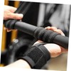 Mipcase 3 Pairs Gym Strap Hand Grip Gloves for Weightlifting