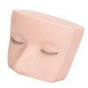 Lash Mannequin Head Elastic Realistic 3 Layer Lashes Eyelash Mannequin