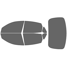 Avery Dennison NR Nano Ceramic IR Window Tint Kit Compatible with Infiniti M35 2011-2013 - Complete Precut Kit - 35%