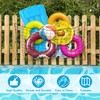 Eerrhhaq 71 x 47 in Large Pool Toy Float Storage
