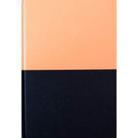 Promptly Journals, My Big Feelings Journal: Discovering and Mastering Emotions (Tangerine/Navy, Linen/Leatherette) | Feelings Journal for Kids | Mindfulness for Kids | Kids Journal