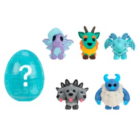 Adopt Me! Pets Multipack Fantasy Clan Wave 2 - Hidden Pet - Top Online Game - Fun Collectible Toys for Kids Featuring Your Favourite Pets, Ages 6+